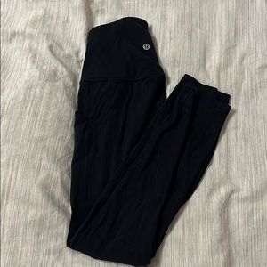 Lululemon align leggings with pockets size 4